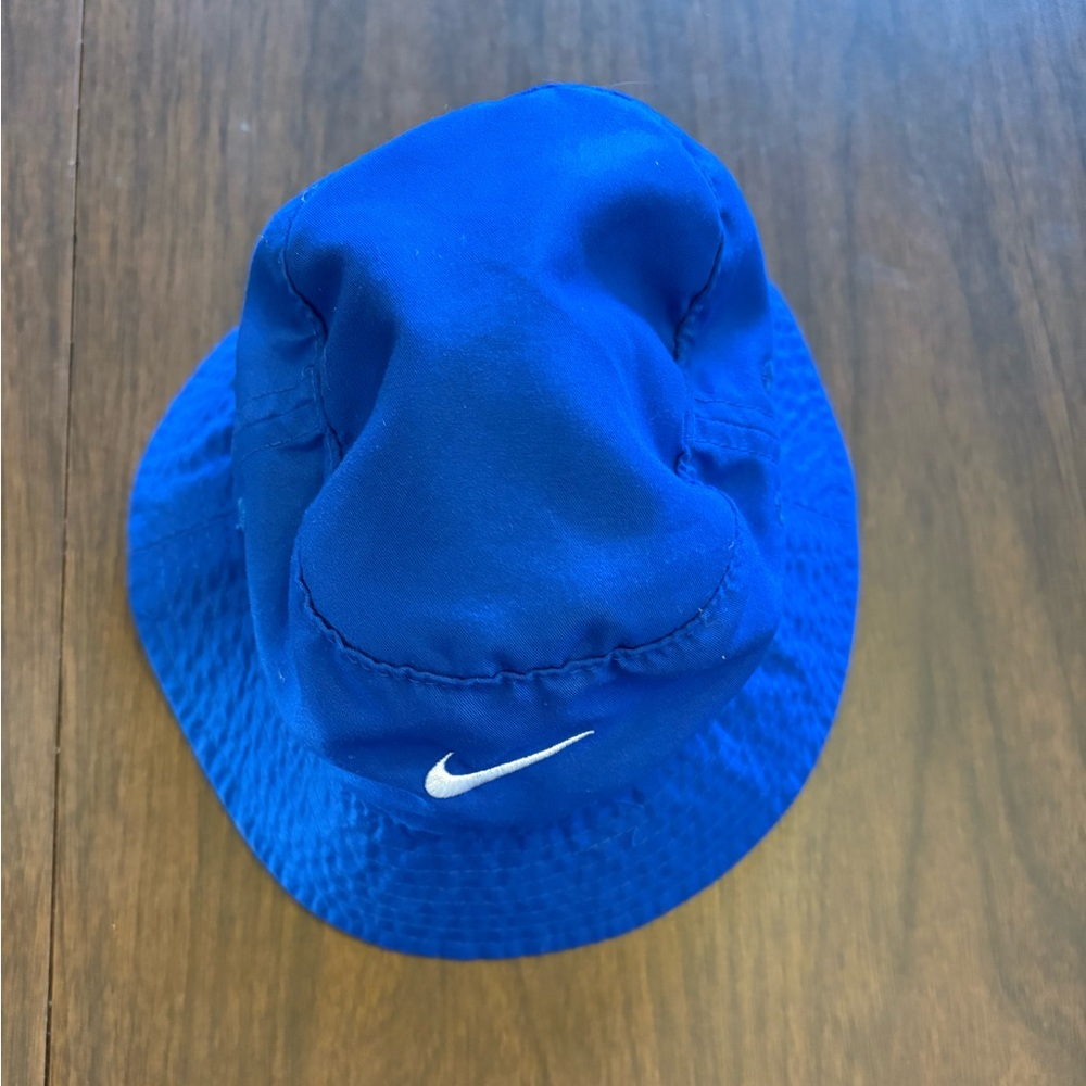 Nike Baby UPF 40+ Infant Royal
Blue Bucket Hat